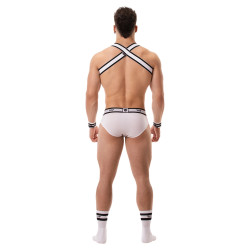 Barcode Berlin Slip Top Blanc